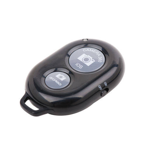 Bluetooth Camera Shutter Remote Control Selfie Clicker For Apple or Android iPhone