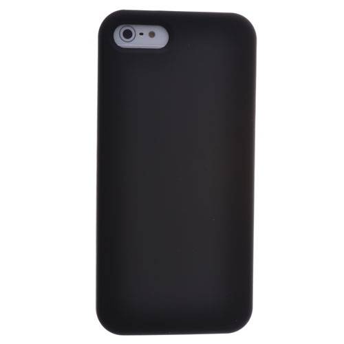 Apple Iphone 5 Black TPU Cover