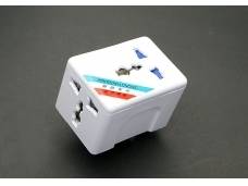 International Plugs to SA 3-Pin Plug Adaptor - Travel universal Adaptor