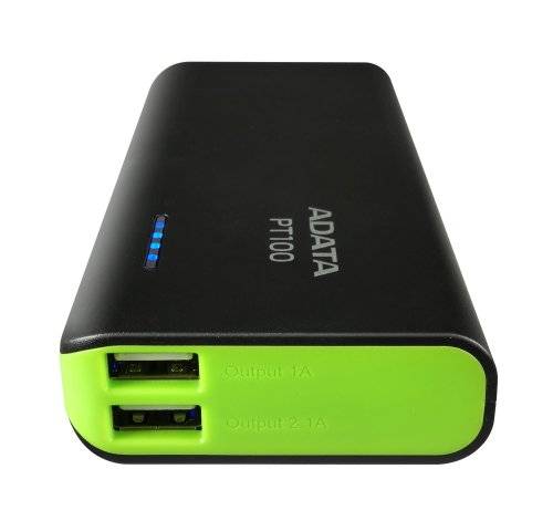 ADATA Power Bank With Lightning Cable