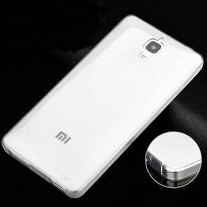 Xiaomi  MI 4  Cover and Glass Combo