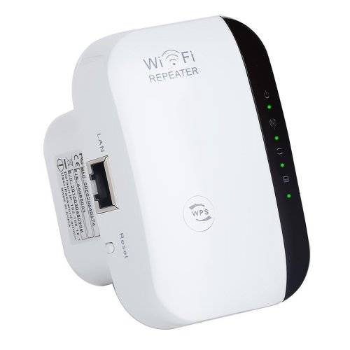 Wifi Repeater Range Extender  - Wireless N Network Booster 300Mbs