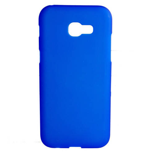 Samsung Galaxy A7 2017 TPU Cover and Glass Combo