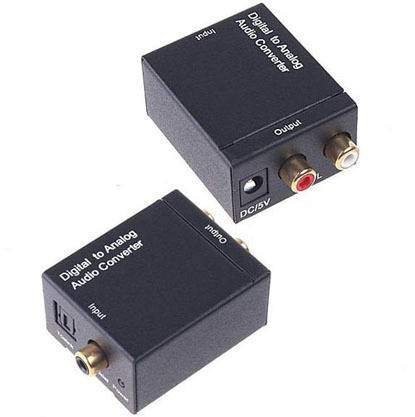 Digital to Analog Audio Converter  -  DEMO MODEL