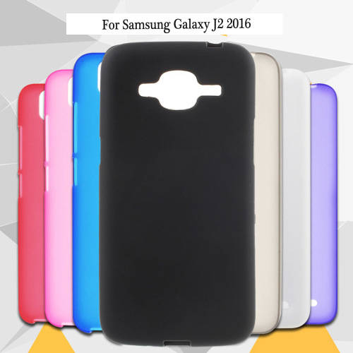 Samsung Galaxy J2 2016 TPU Cover and Glass Screen Protector
