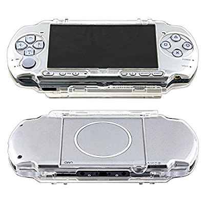 Clear Snap-On Hard Case Cover Compatible with Sony PSP 1000 / 2000 / 3000