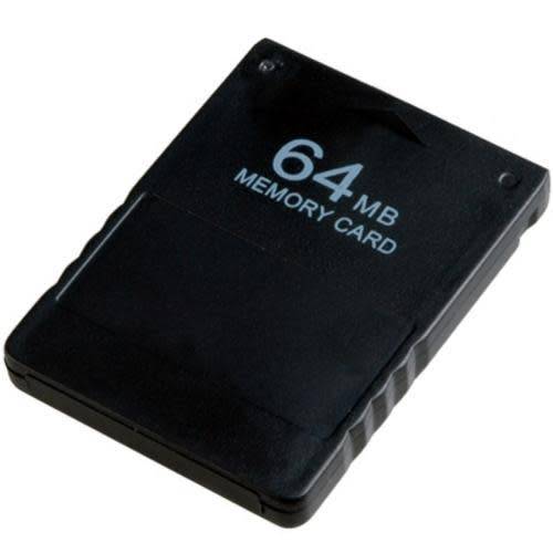 Memory Card 64Mb Compatible with PS2