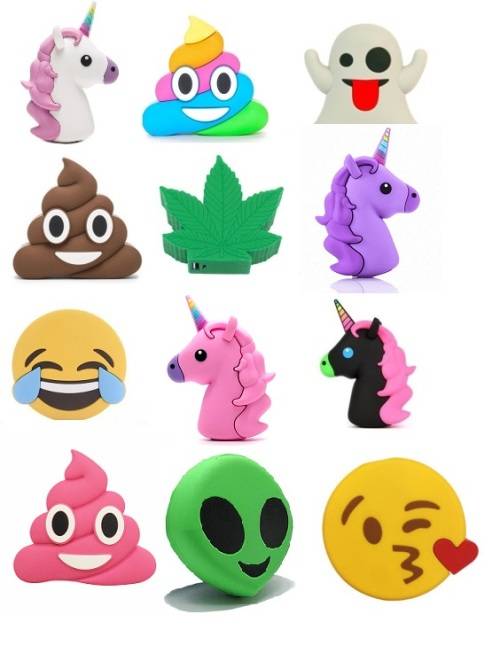 EMOJI Style Powerbank - 6000 MAh