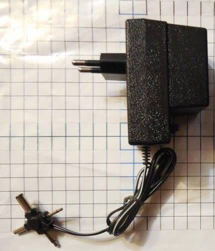 AC/DC Power Adaptor DC 3V 4.5V 6V 7.5V 9V 12V (500mA / 0.5A)