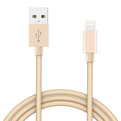 Besky iOS Braided Charge Cable - 100CM