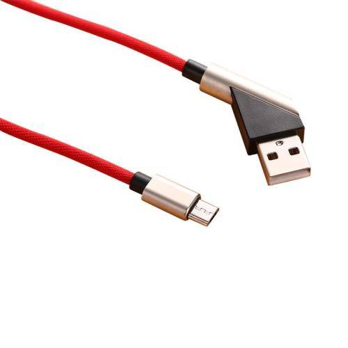 Zinc Alloy Superfast Charge MICRO USB Cable