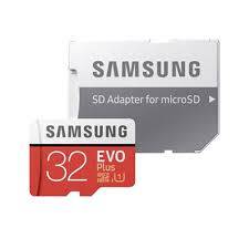 Samsung Micro SDHC Evo Plus Card - 32GB