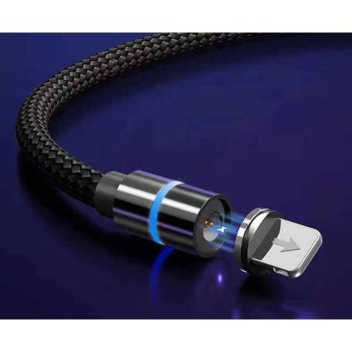 3 in 1 Magnetic USB Charge Cable - with light indicator