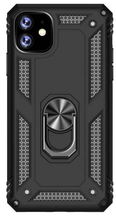 Armor Shock Proof Cellphone Case Ring Stand - Apple Iphone Models