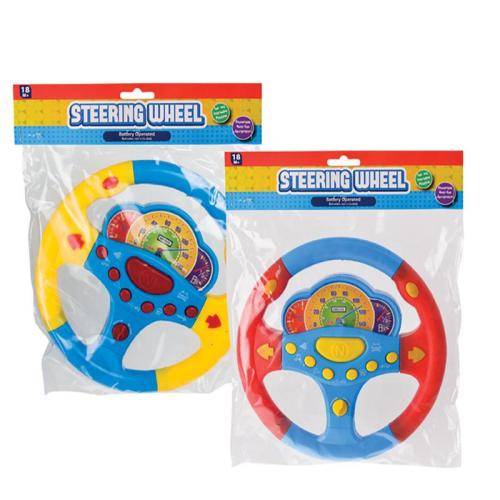 Battery Operated Steering Wheel