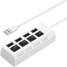 USB 2.0 Hub - 4 Port USB Hub