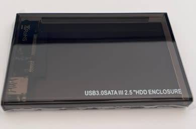 USB 3.0 SATA III 2.5` HDD Enclosure