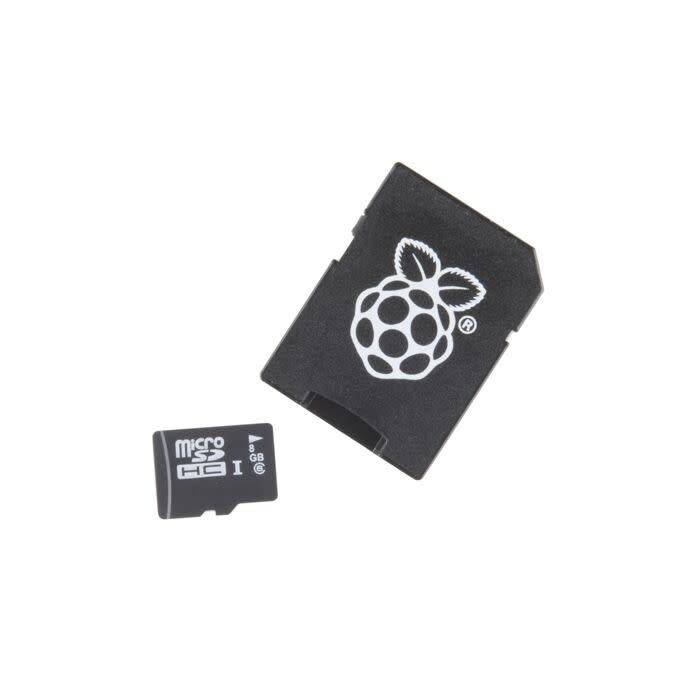 Raspberry Pi Noobs Micro SD Card and Adapter - 1.4 - 8GB