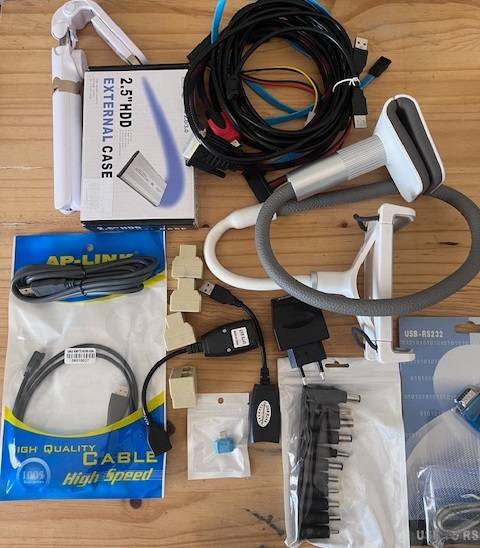 Box Full of Electronic Returns - For Parts / Repair