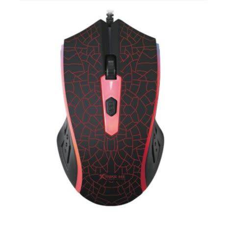 Xtrike Me GM-205 - Optical Wired Backlit Gaming Mouse