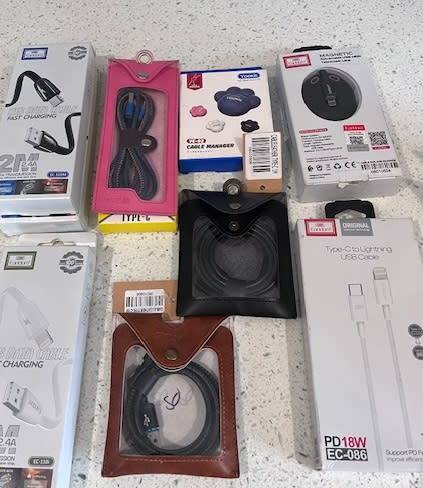 Charge Cable Combo - 10 CABLES