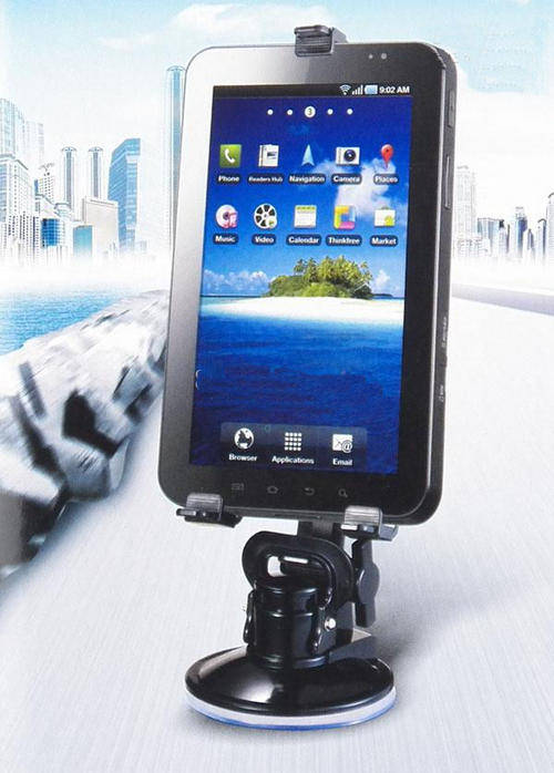 Samsung Galaxy Tab P1000 P1010 Car Windscreen Mount Holder Cradle
