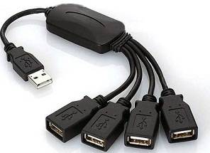 PS3 USB Hub - 4 Port Smart USB Hub Playstation 3