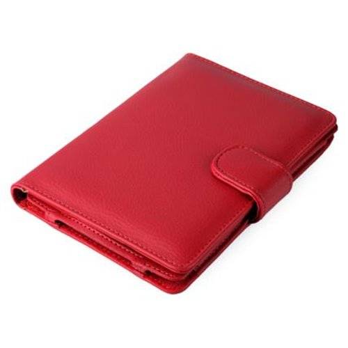 Amazon Kindle Paperwhite Cover - Red PU Leather Case