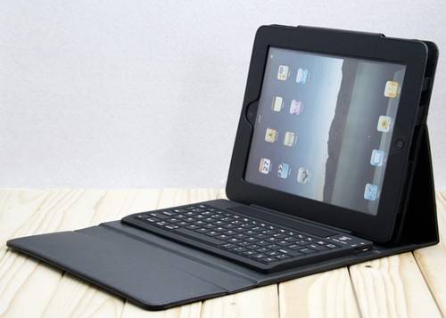 Bluetooth Keyboard Cover for Apple iPad 2/3/4 + Free Shipping