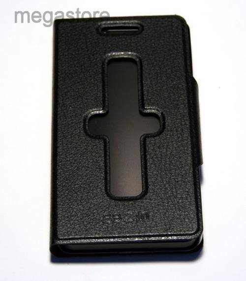 Blackberry Z10 Cover - Answer & Talk without Opening with FREE screen protector