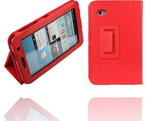 Samsung Galaxy Tab 2 / P3100 P3110 P6200 7" Cover - Red