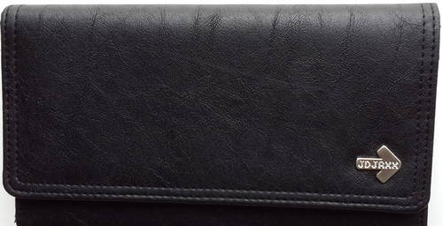 Ladies Black Leather Wallet