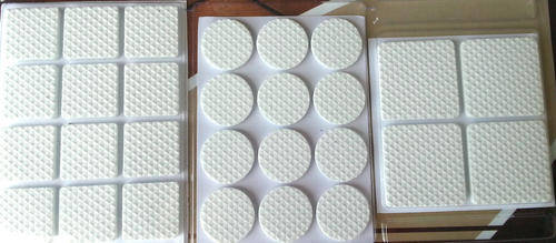 Felt Furniture Protector Pads - 28 Pad Pack