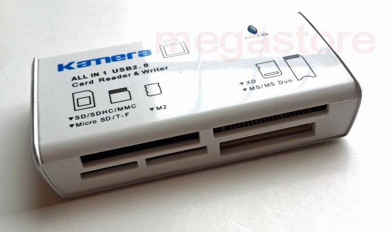 All in One USB Card Reader