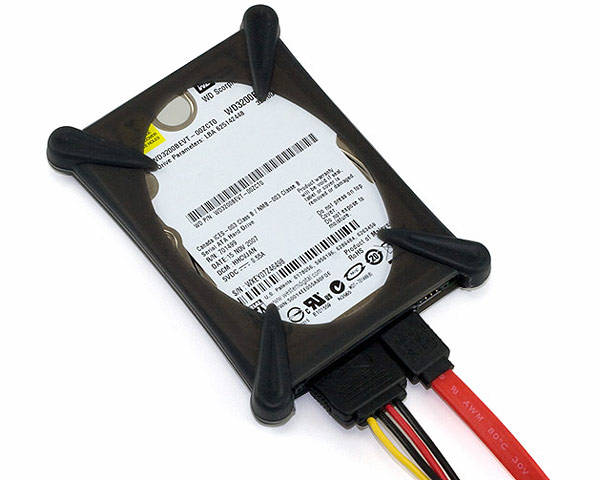 2.5" Laptop HDD Silicone Protector