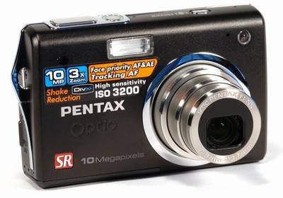 Pentax Camera - Optio A30 Digital Camera Package