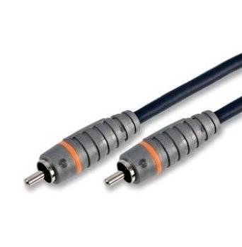 Bandridge BAL4802 Digital Coax Audio Cable 2m Branded Product