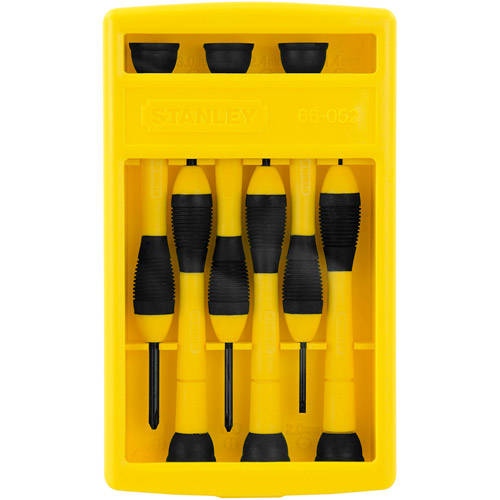 Precision Screwdriver Set - 6 Piece