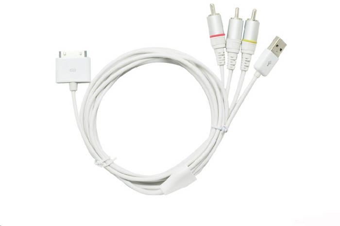 Apple iPad / iPhone / iPod AV Cable