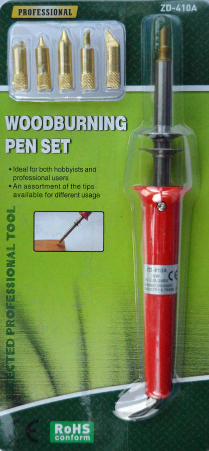 Woodburning Soldering Iron Arts & Craft