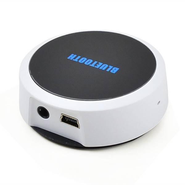 Stereo Bluetooth Audio Receiver for Car or Hi-Fi - Connect two Bluetooth devices at the same time