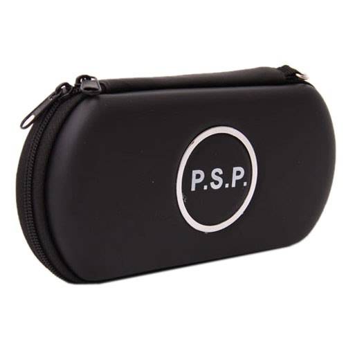 Sony PSP or PS Vita Hard Zip Case  - Pink or Black