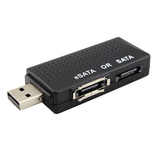 USB to Esata or Sata Bridge Adaptor