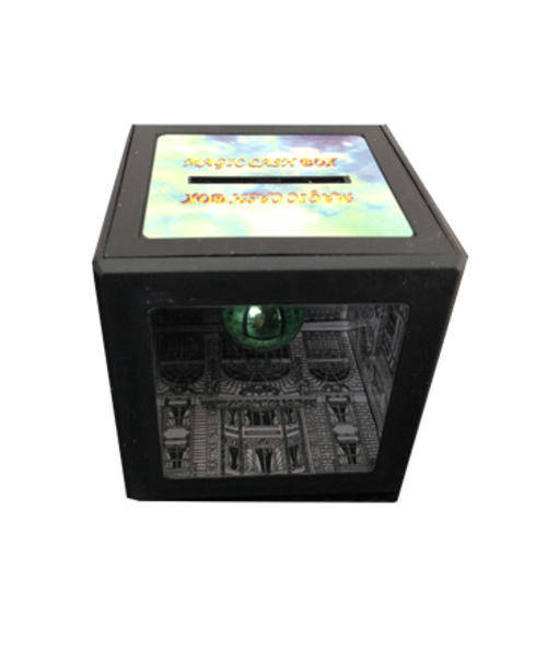 Magic Cash Box - Hidden Cash Money Box