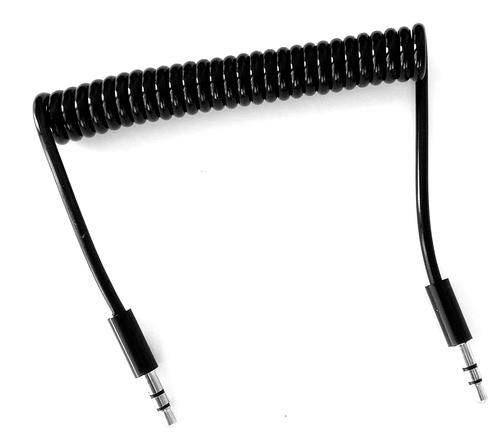 HQ Stereo Coiled Aux Cable