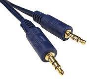 Aux Cable 3.5mm Stereo Male to 3.5mm Stereo Male - 10cm