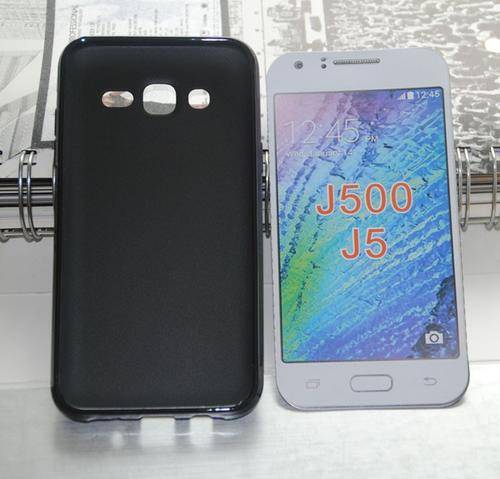 Samsung Galaxy J5 Black TPU Cover