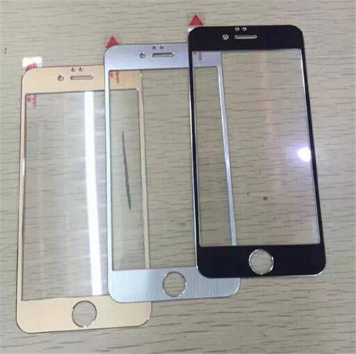 Tempered Glass Screen Protector for Apple Iphone 6 (4.7) - Black