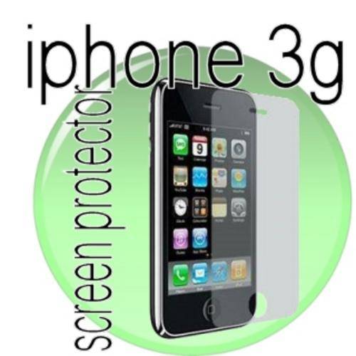 3-Pack Screen Protector for Iphone 3g 3 3gs // Perfect Shape - Essential Accessory