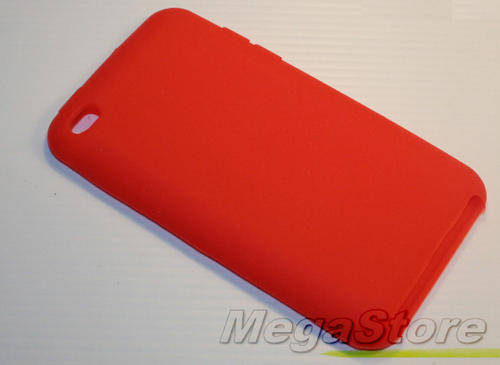 Red Silicone Skin for Ipod Touch 4